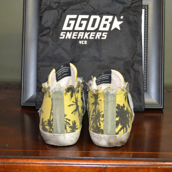 Golden Goose 40 'Francy' Hightop Sneakers - Picture 3 of 8